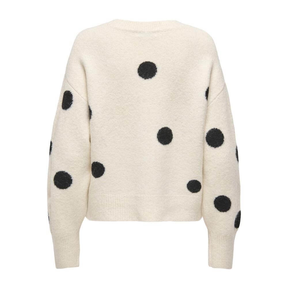 JDY Monica Life Dot Knit Jumper